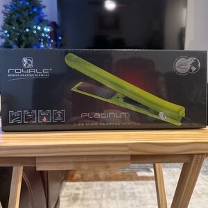 Royale Green Hair Straightener